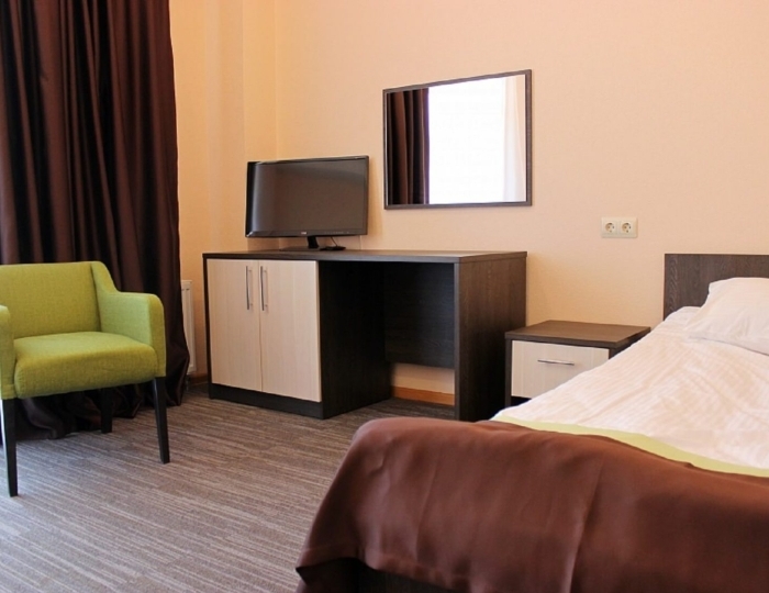 Стандарт 1-местный (Корп.1) - Гостиничный комплекс «Вершина 1240»