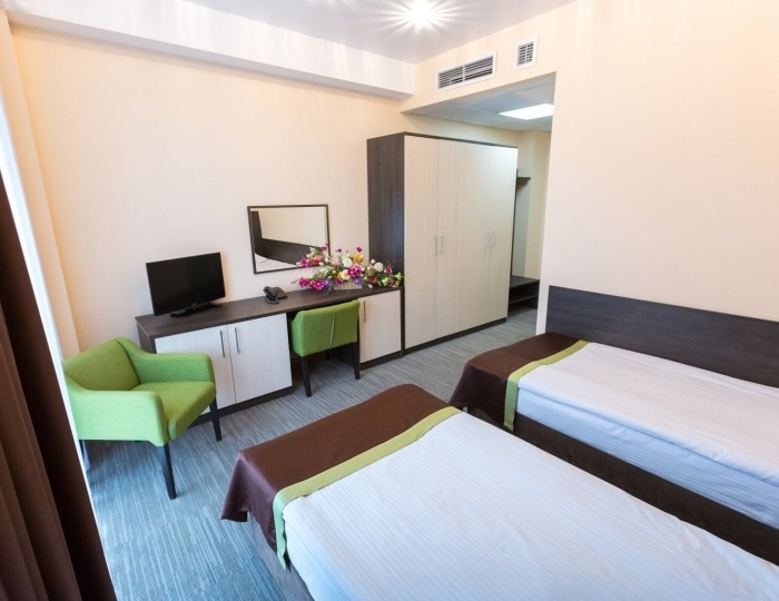 Стандарт 2-местный (Корп.1) - Гостиничный комплекс «Вершина 1240»