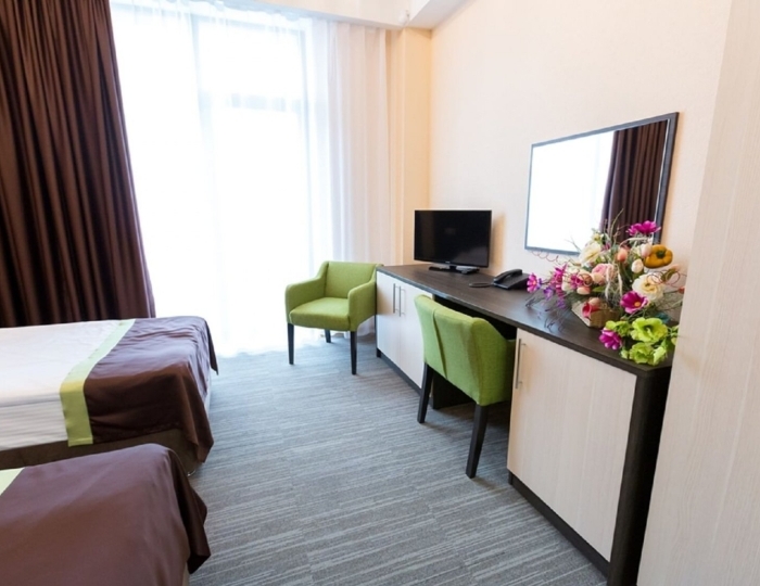 Стандарт 2-местный (Корп.1) - Гостиничный комплекс «Вершина 1240»