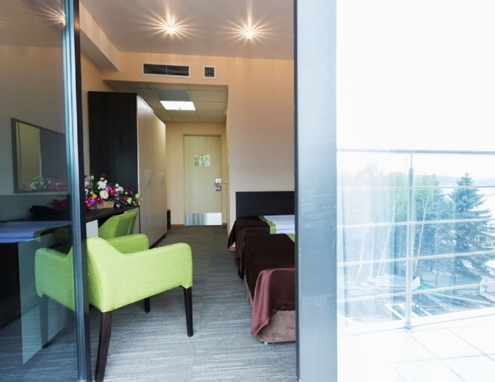 Стандарт 2-местный (Корп.1) - Гостиничный комплекс «Вершина 1240»