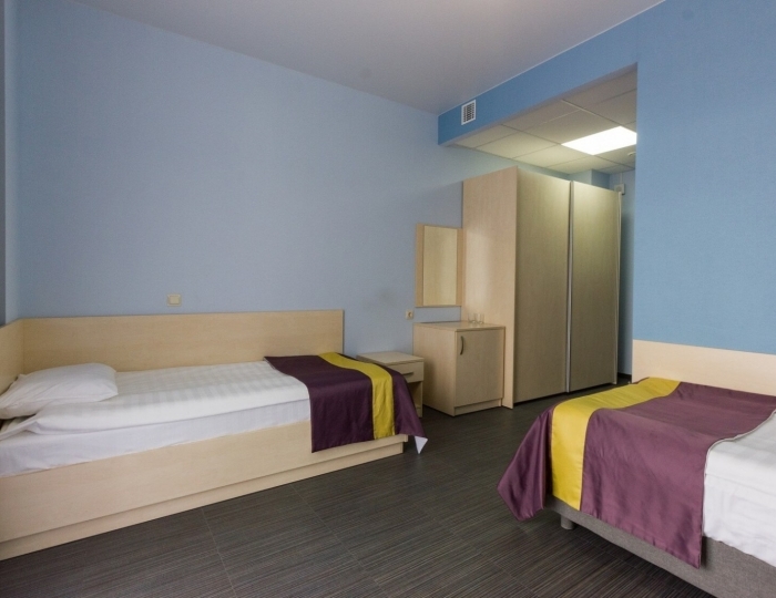 Стандарт 2-местный (Корп.2) - Гостиничный комплекс «Вершина 1240»