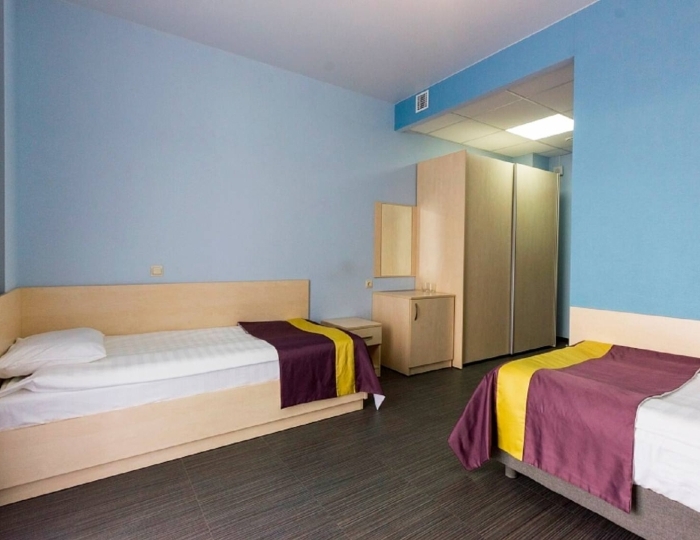 Стандарт 3-местный (Корп.2) - Гостиничный комплекс «Вершина 1240»